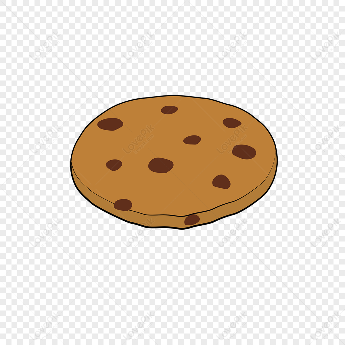 Cartoon Butter Cookie Clipart Cookie Clipart,brown,cartoon Cookies PNG ...