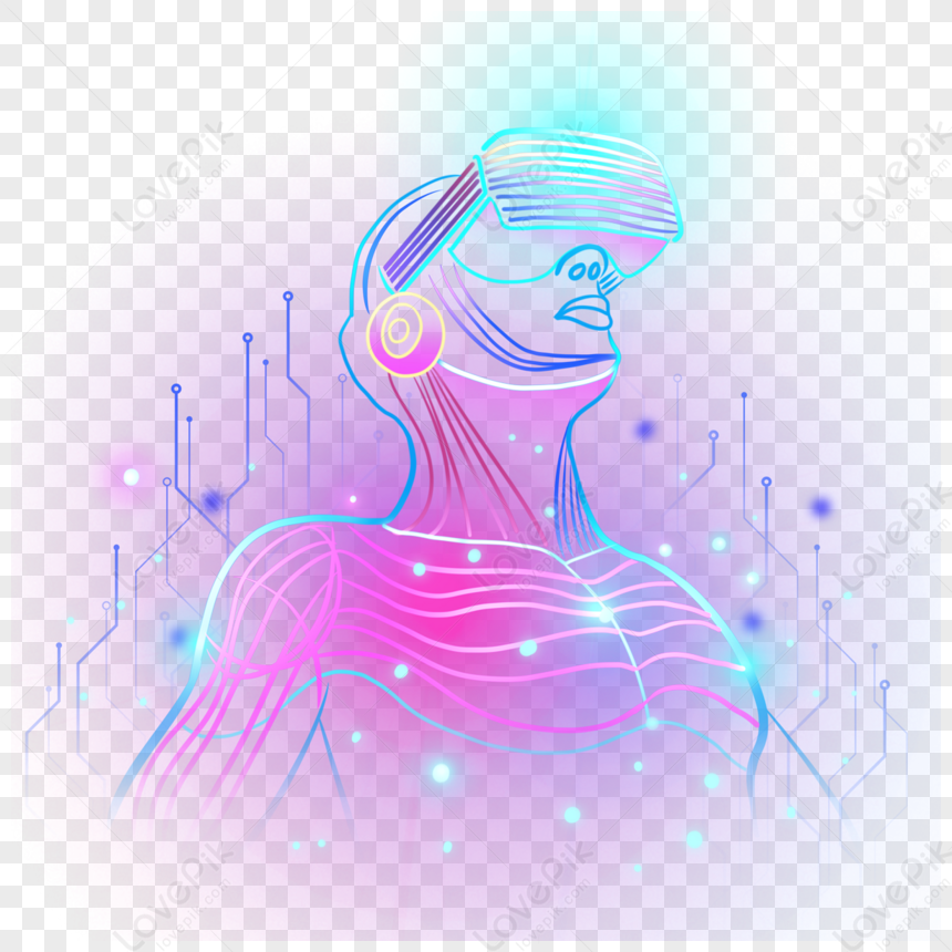 Color Highlights Abstract Light Effects Ai Characters,neon,gradient PNG ...