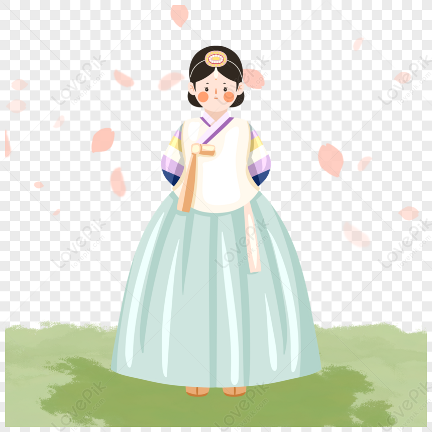 Cute hanbok 2024