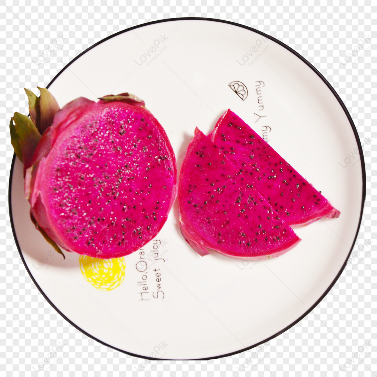 Dragon Fruit PNG, Vector, PSD, and Clipart With Transparent Background for  Free Download