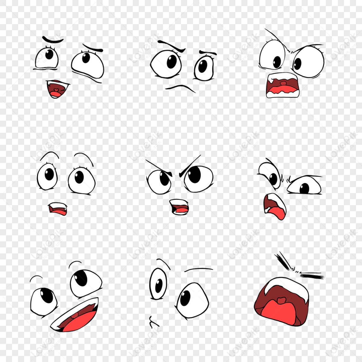 Emoji Effect PNG Images With Transparent Background | Free Download On ...