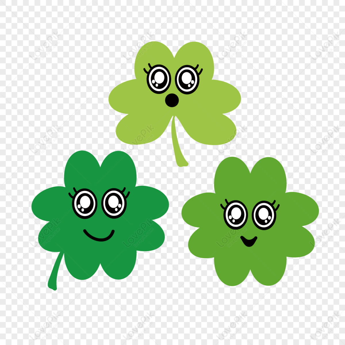 green-leaf-cute-emoji-element-svg-expression-twitter-emoji-png-free