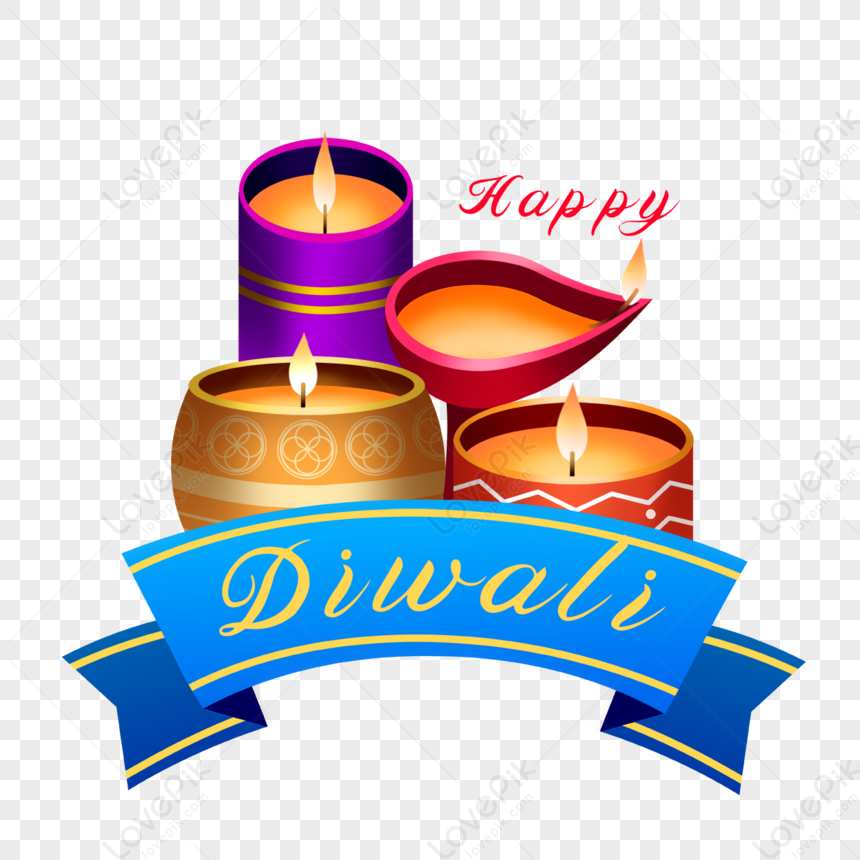 salutations animées de joyeux Diwali