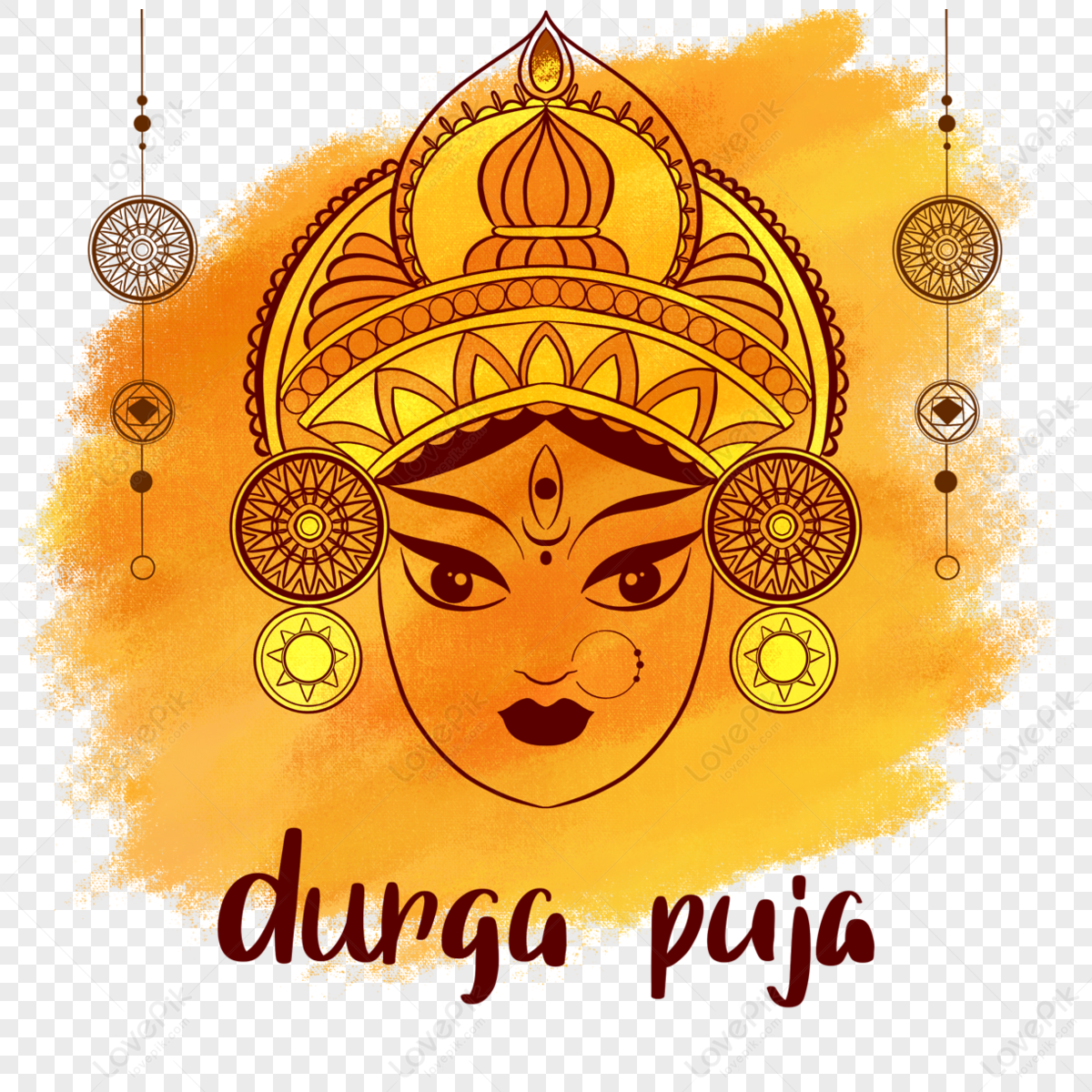 Goddess Durga Face Png Free Download - Photo #514 - PngFile.net | Free PNG  Images Download