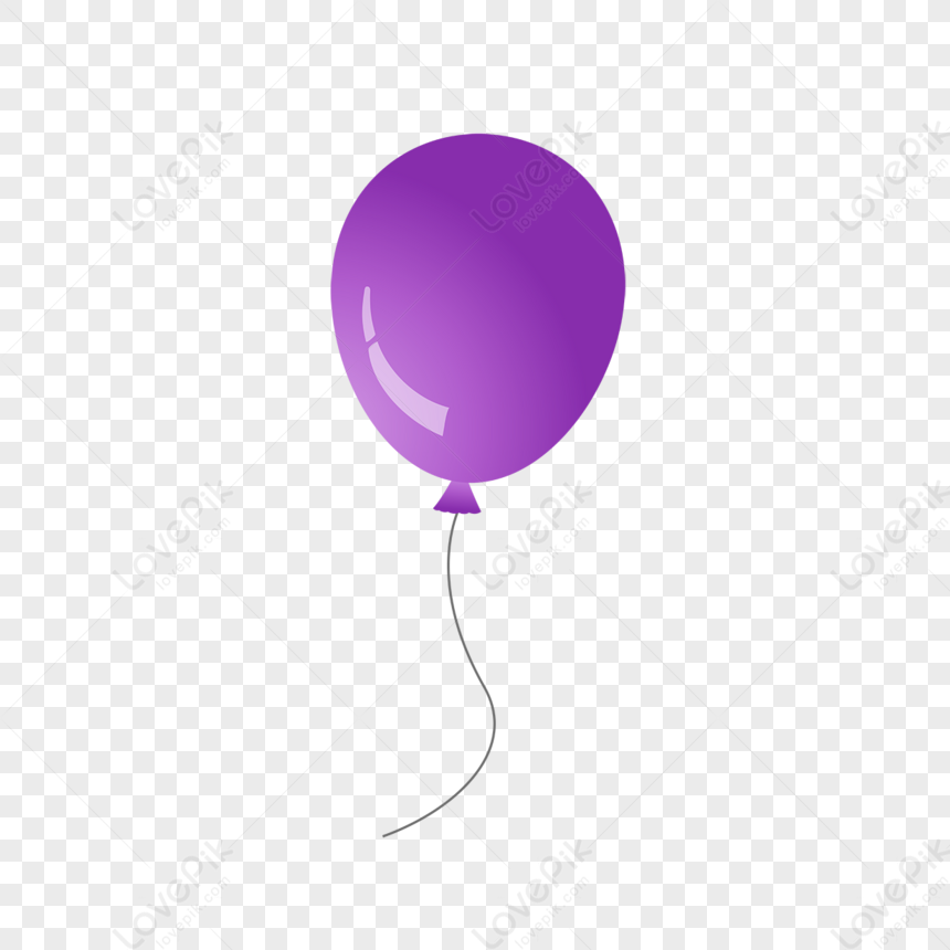 Palloncini Viola Vettoriali, Illustrazioni e Clipart