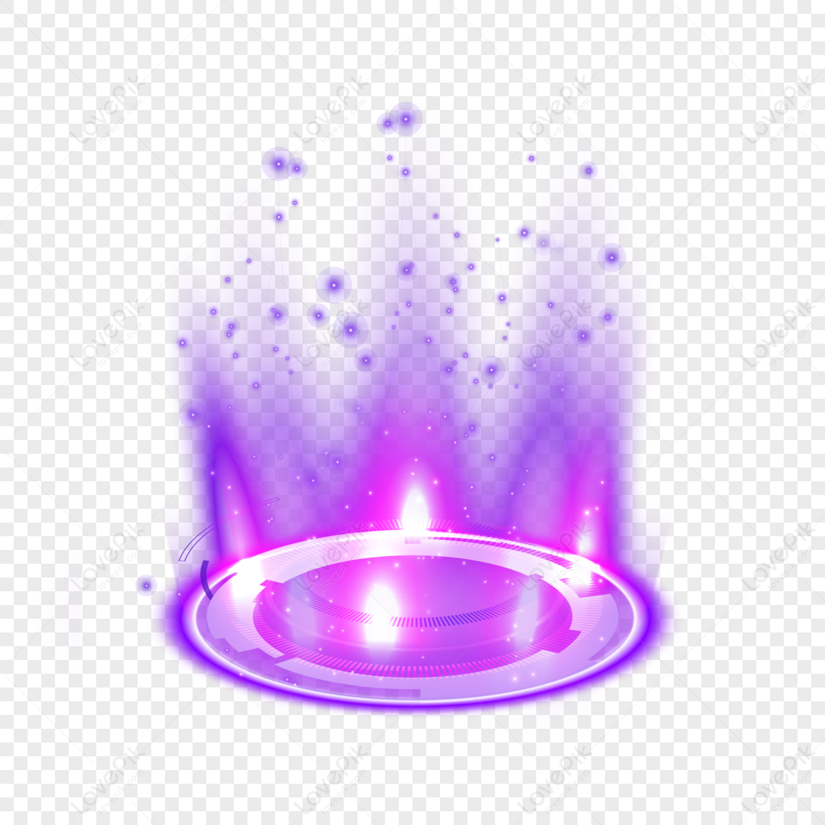 purple-light-effect-emission-technology-stage-technology-effects-beam