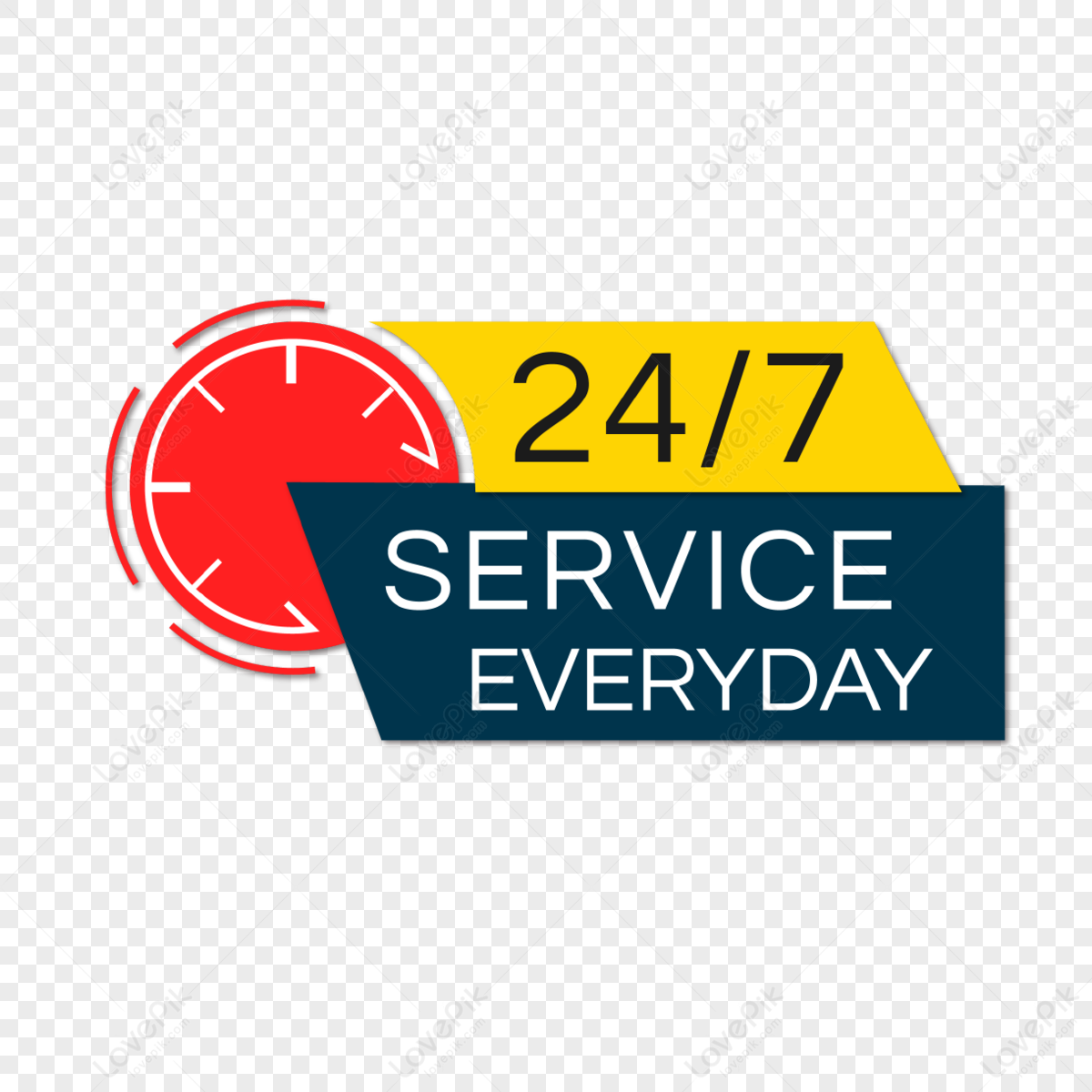 Service 24/7 Icon Vector Art Illustration Stock Vector Image & Art - Alamy
