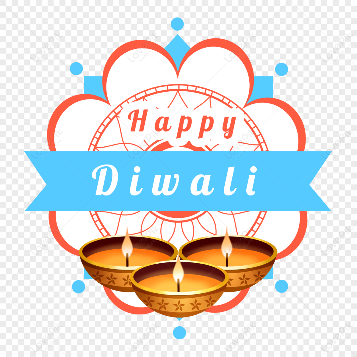 Happy Diwali Day Logo Design 12495939 Vector Art at Vecteezy