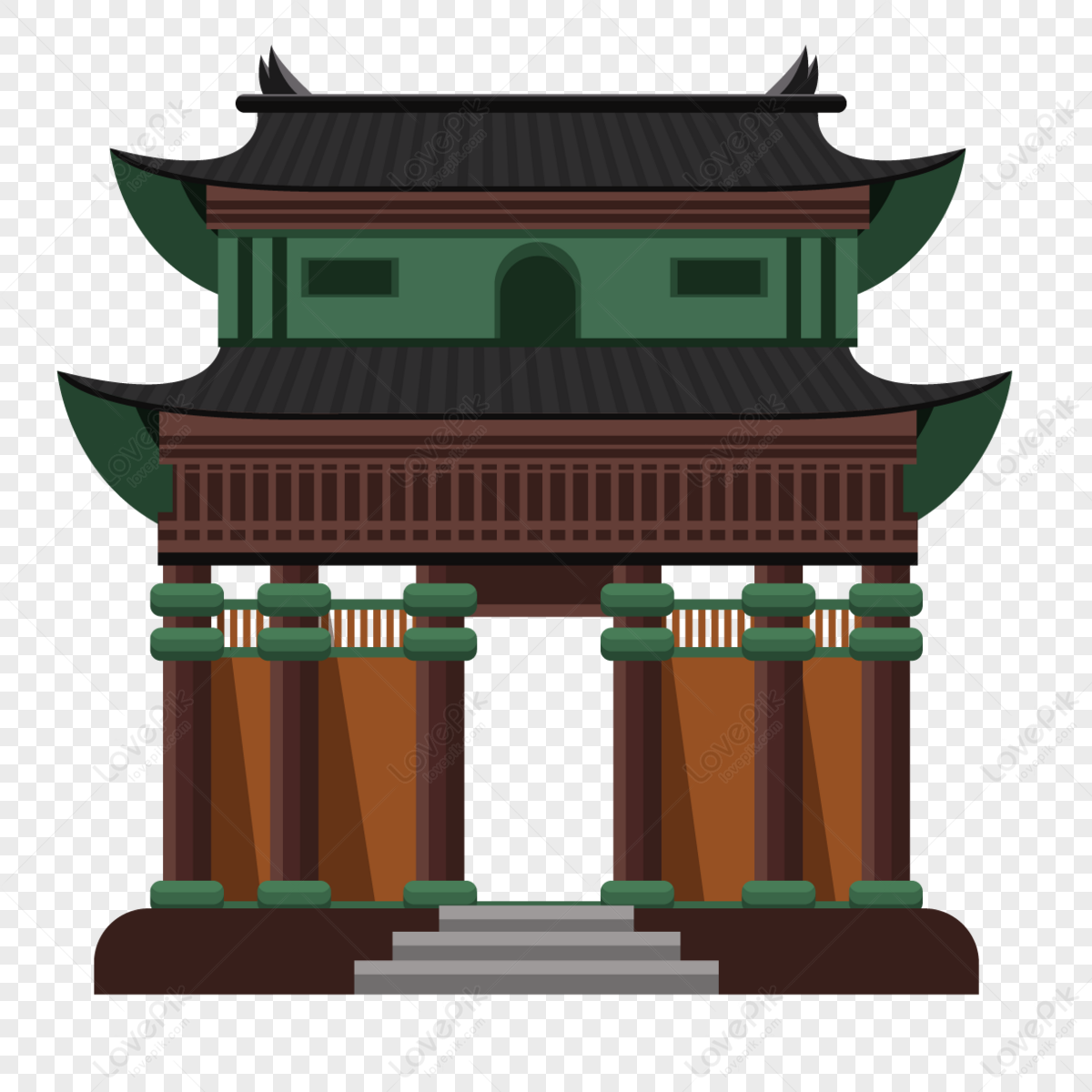 Temple Material PNG Images With Transparent Background | Free Download ...