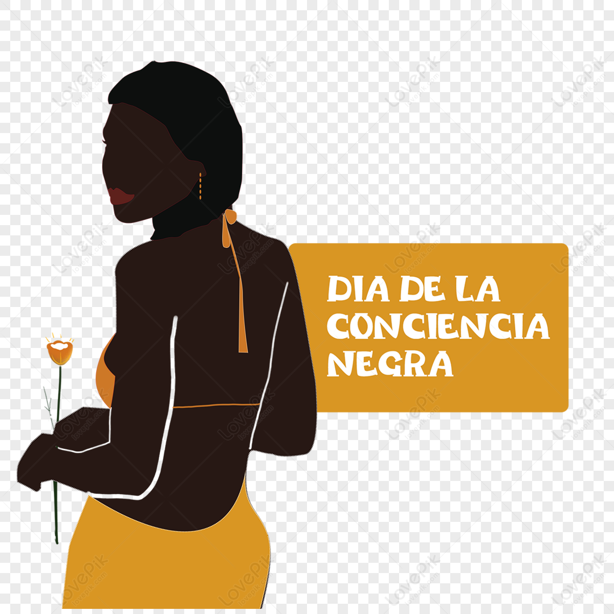 Aware Clipart PNG Images, Cartoon Black Woman Awareness Illustration Black  Awareness Day Día De La Conciencia Negra, Plant, Hair, Woman PNG Image For  Free Download