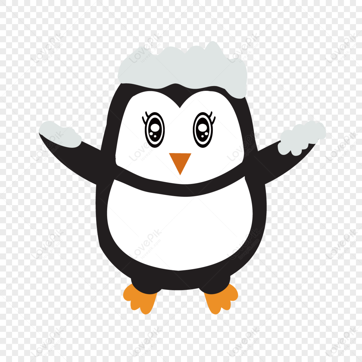 Penguin Baby PNG Images With Transparent Background
