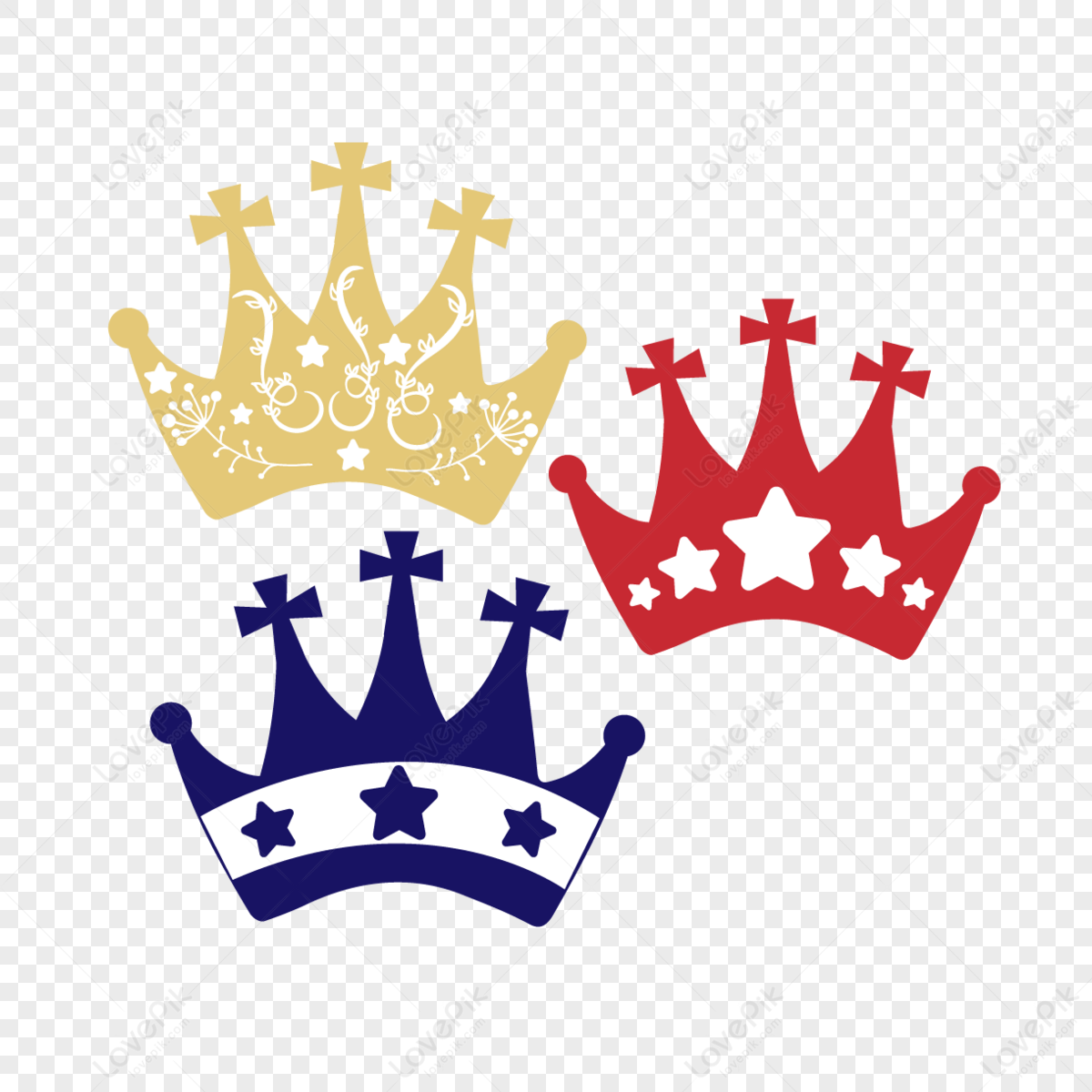 svg simple hand drawn cartoon crown element,paint hand,coroa png image. svg...