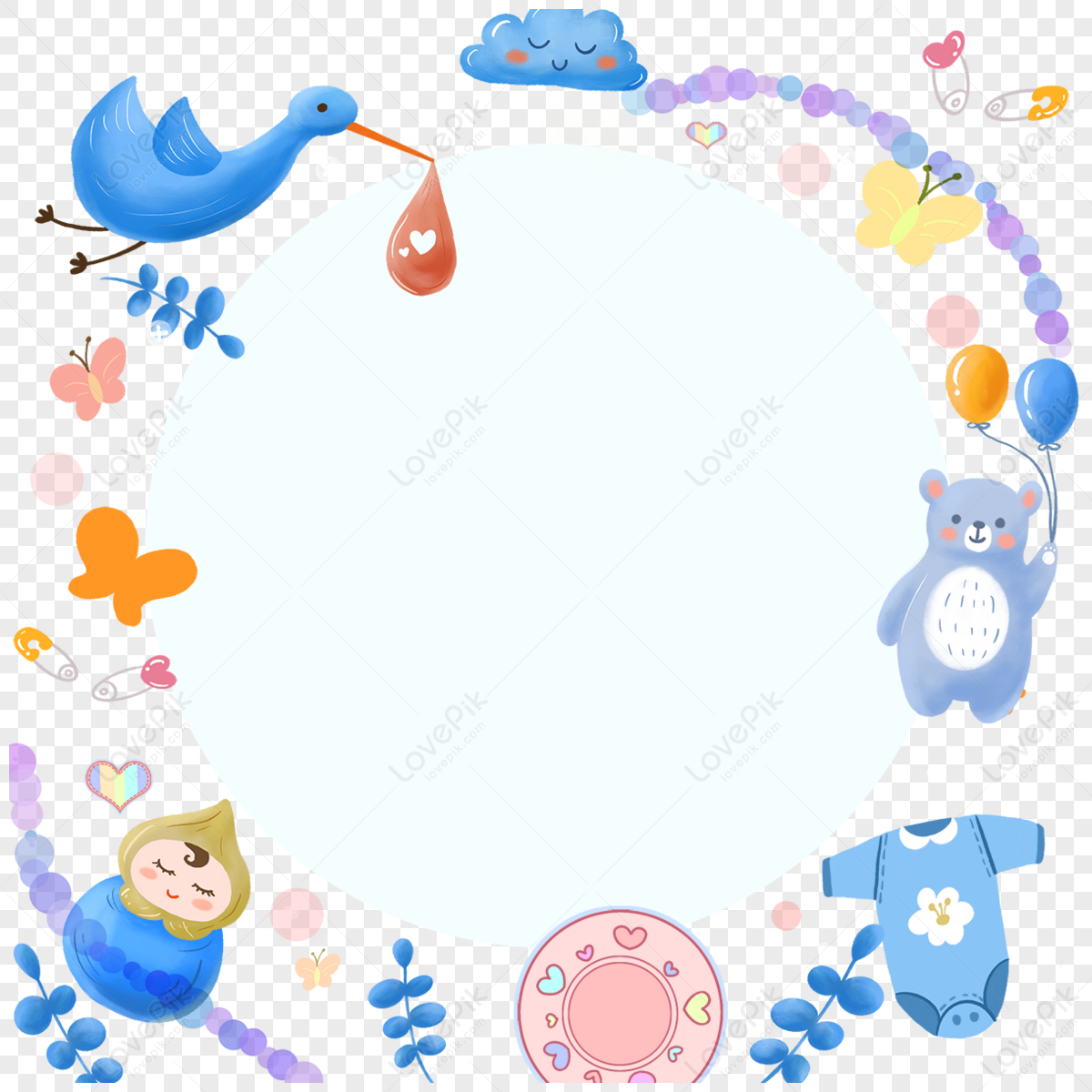 Niña Con Un Hermoso Sombrero Azul PNG ,dibujos Bebé, Lindo, Hermoso PNG  Imagen para Descarga Gratuita