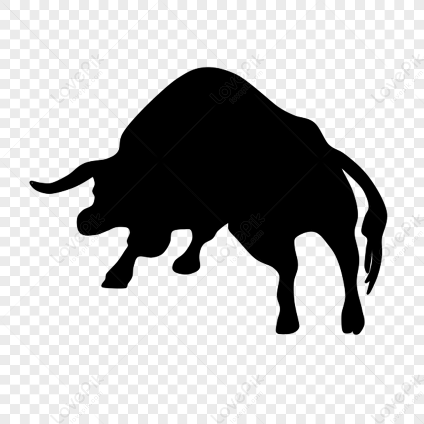 Black Fighting Spanish Bullfighting,cow,cows,animal PNG Picture And ...