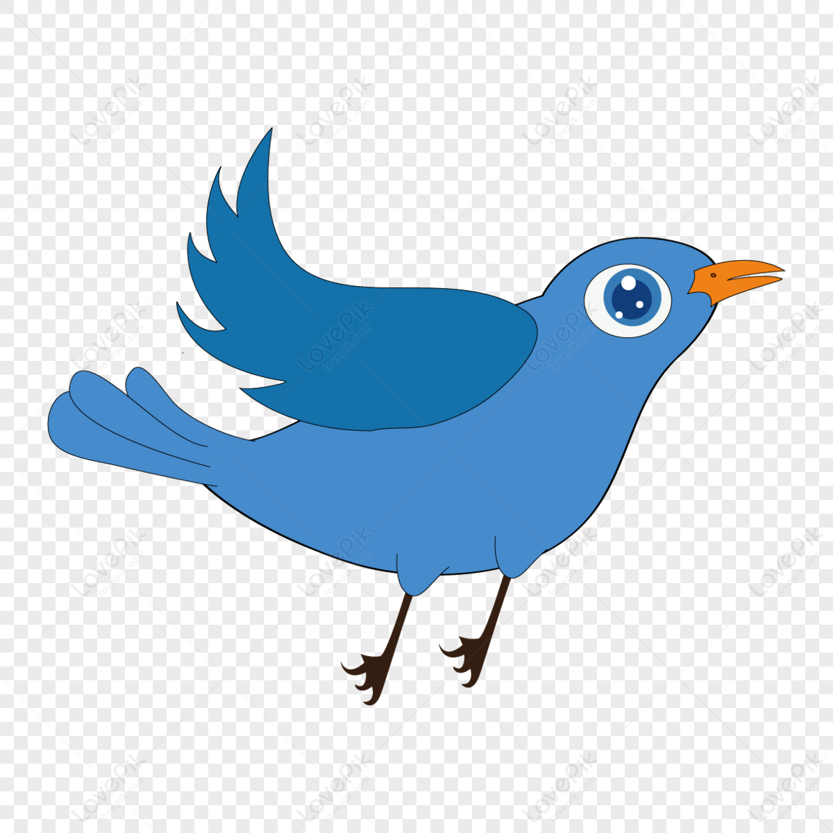 Cartoon Bird png download - 636*576 - Free Transparent Jotaro Kujo png  Download. - CleanPNG / KissPNG