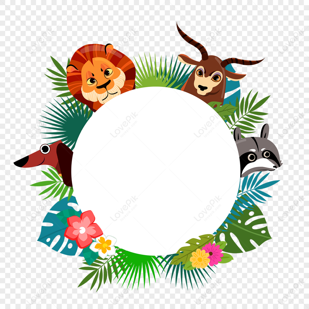 Cartoon Deer Border Images, HD Pictures For Free Vectors Download ...