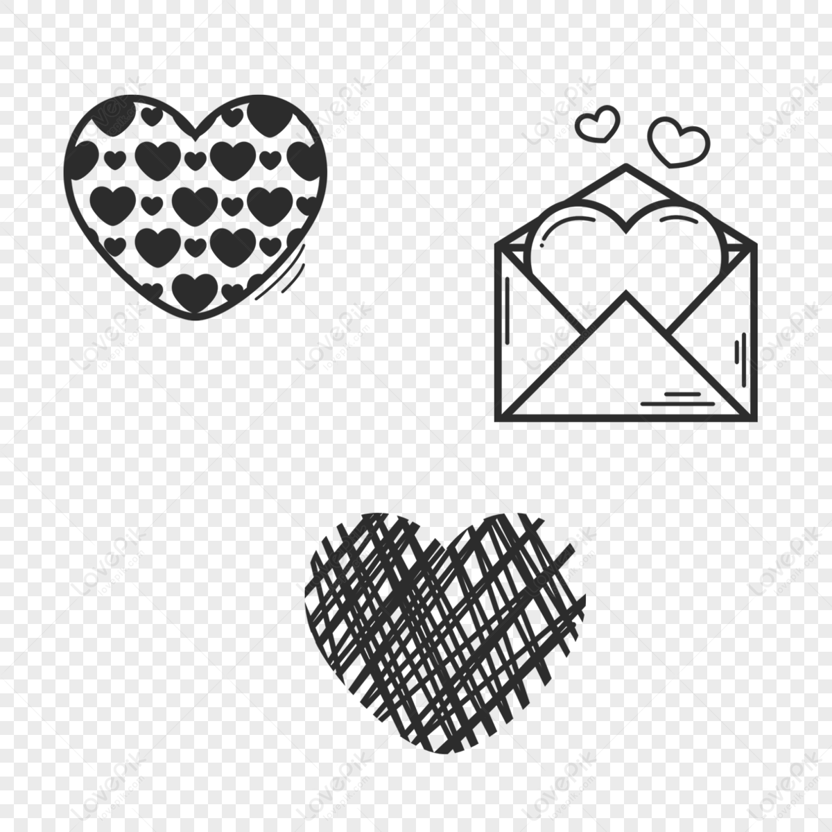 Cartoon Kawaii Love Letter Stock Illustration - Download Image Now