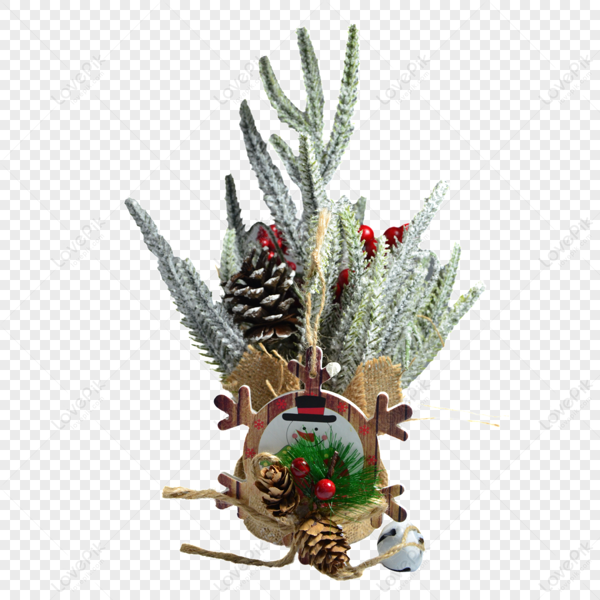 Christmas Greenery PNG Transparent Images Free Download