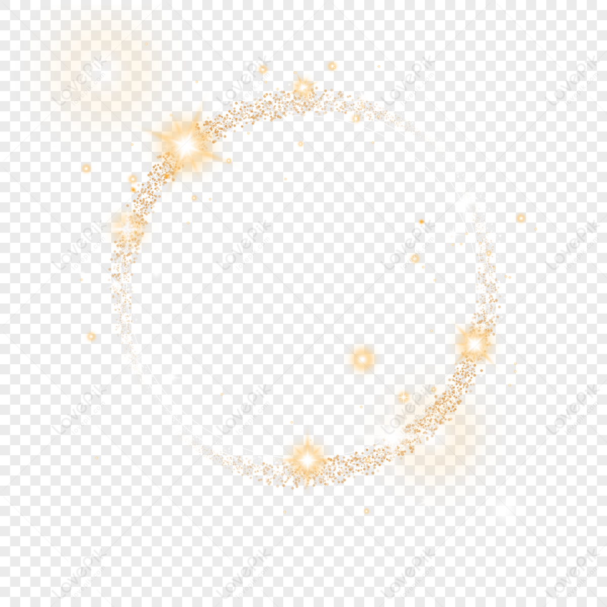 Christmas Stars Glow Effect Border,light,halo,glowing Border PNG Free ...