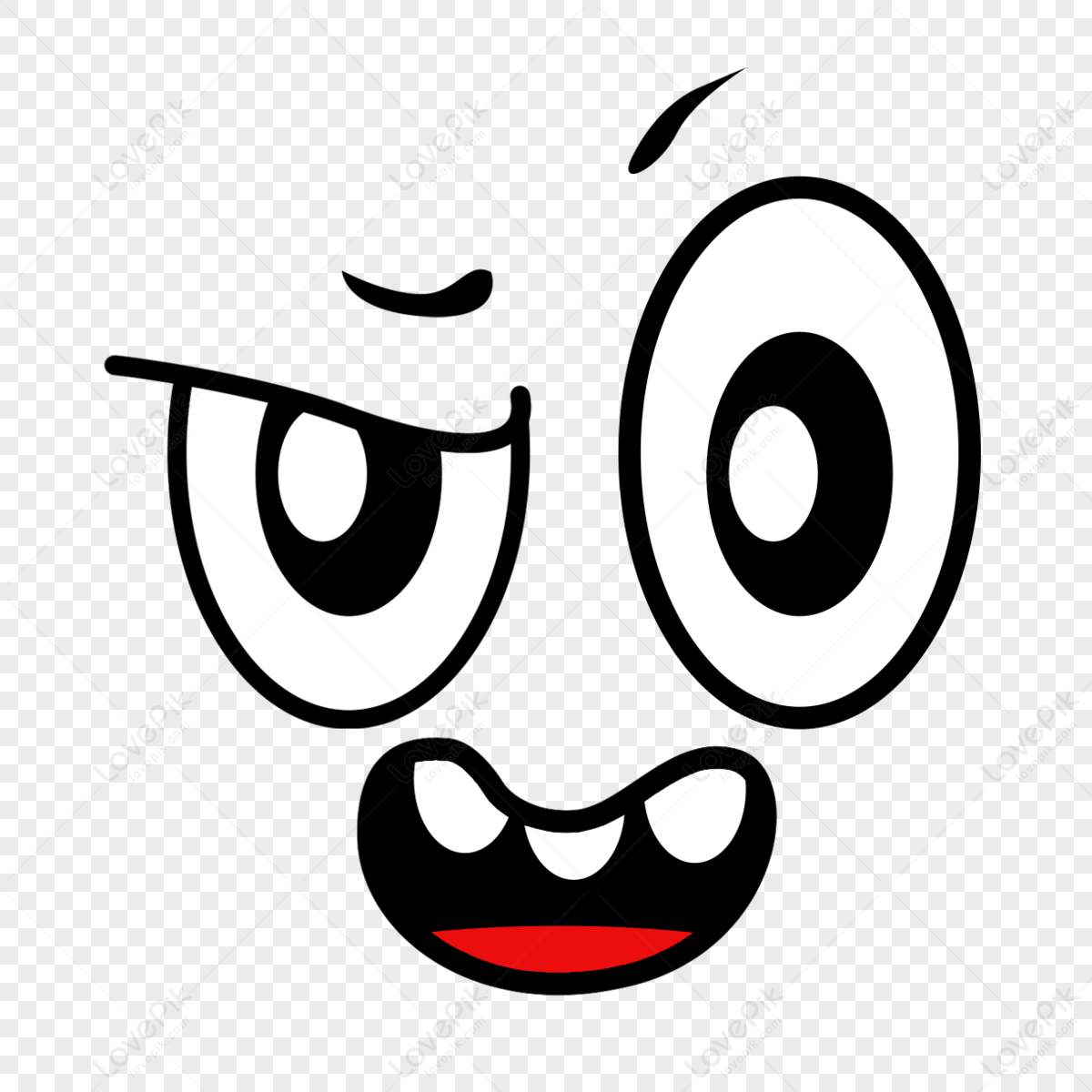 Cute Face PNG, Vector, PSD, and Clipart With Transparent Background for  Free Download
