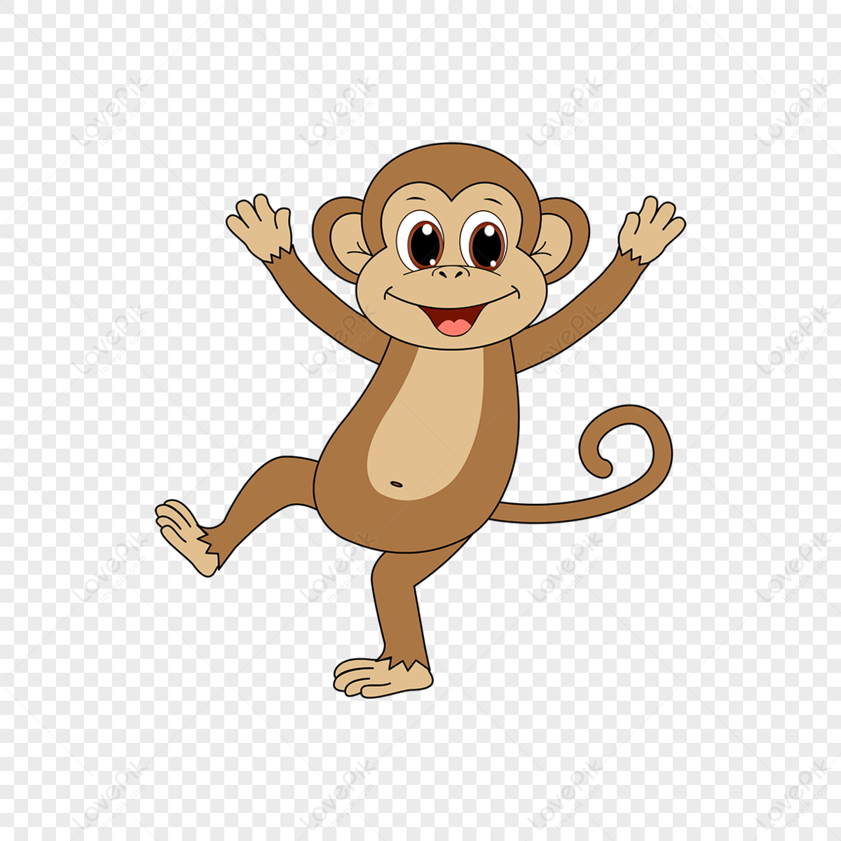 Cheeky Monkey Character Stock Illustrations – 123 Cheeky Monkey Character  Stock Illustrations, Vectors & Clipart - Dreamstime