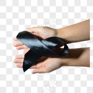 Black ribbon png images