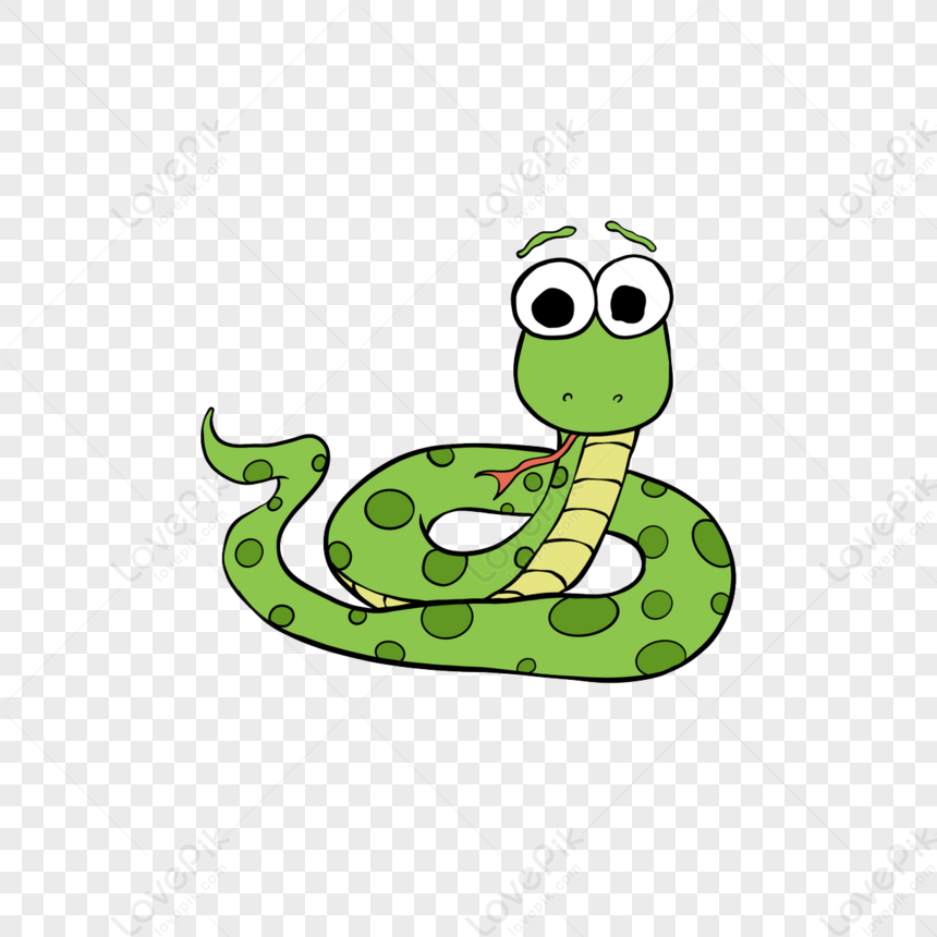 Green Striped Snake Clipart Kindergarten Stickers,book Pictures,cartoon ...