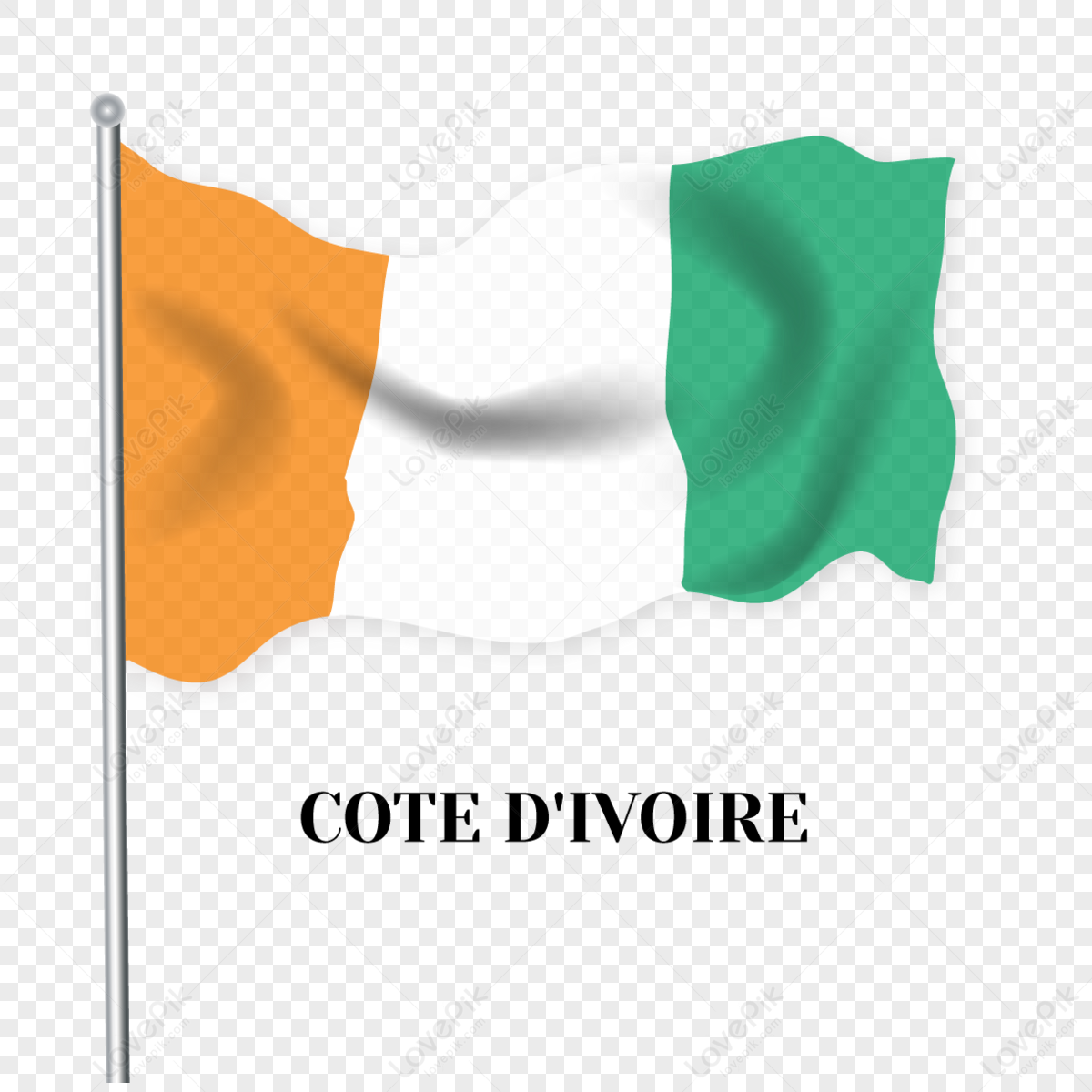Cote D Ivoire PNG, Vector, PSD, and Clipart With Transparent Background for  Free Download