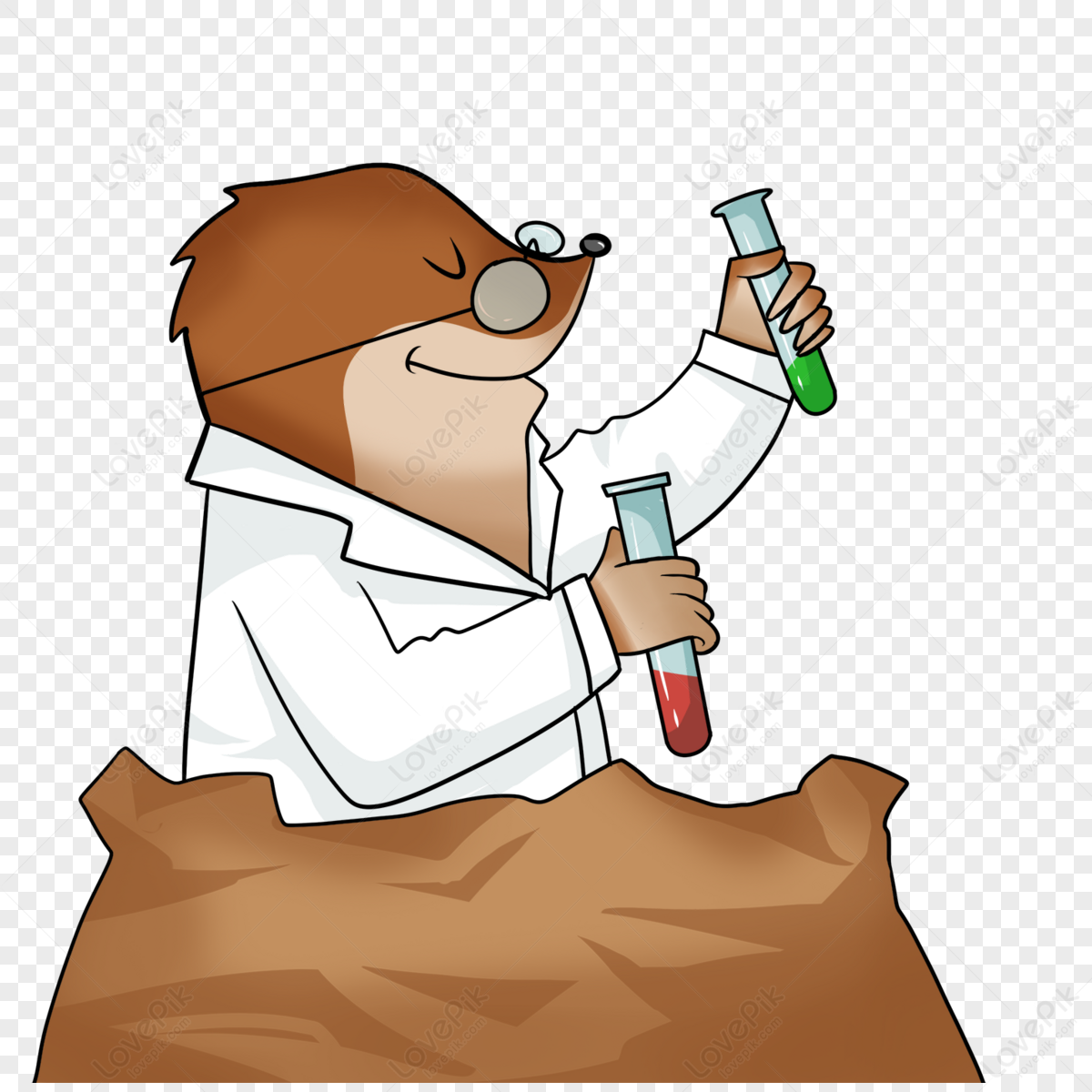 Cartoon Mole Images, HD Pictures For Free Vectors Download - Lovepik.com