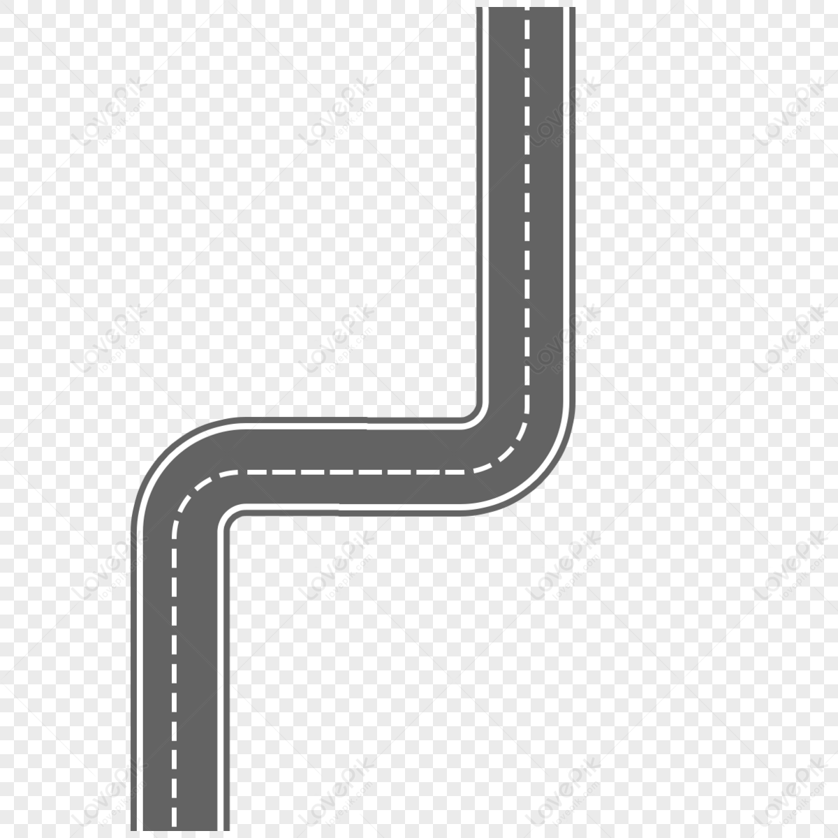 Road Pattern PNG Images With Transparent Background | Free Download On ...