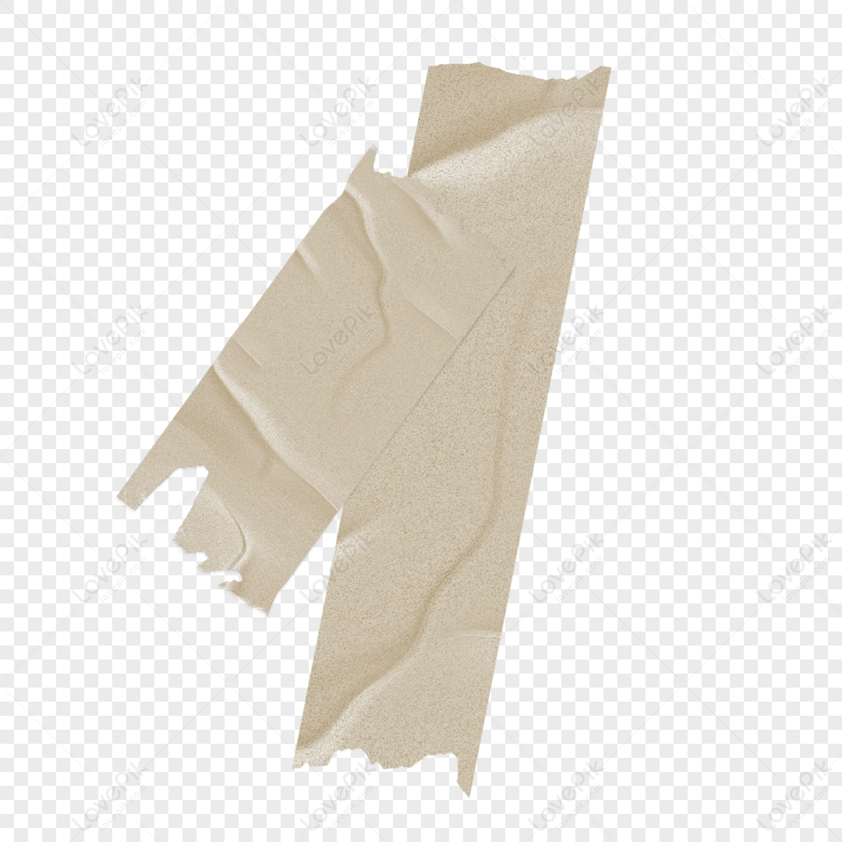 Roll of Kraft Paper Unfolded PNG Images & PSDs for Download