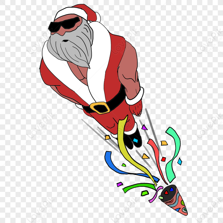 Merry Christmas,funny,christmas Ornaments,muscles PNG Image Free ...