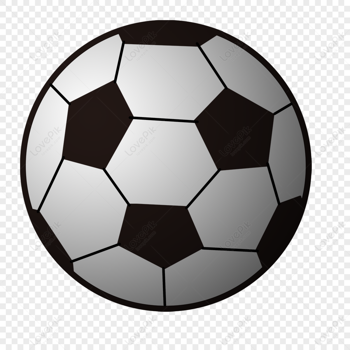 Minimalistic Football Clipart Elements,game,motion,paint Hand PNG ...