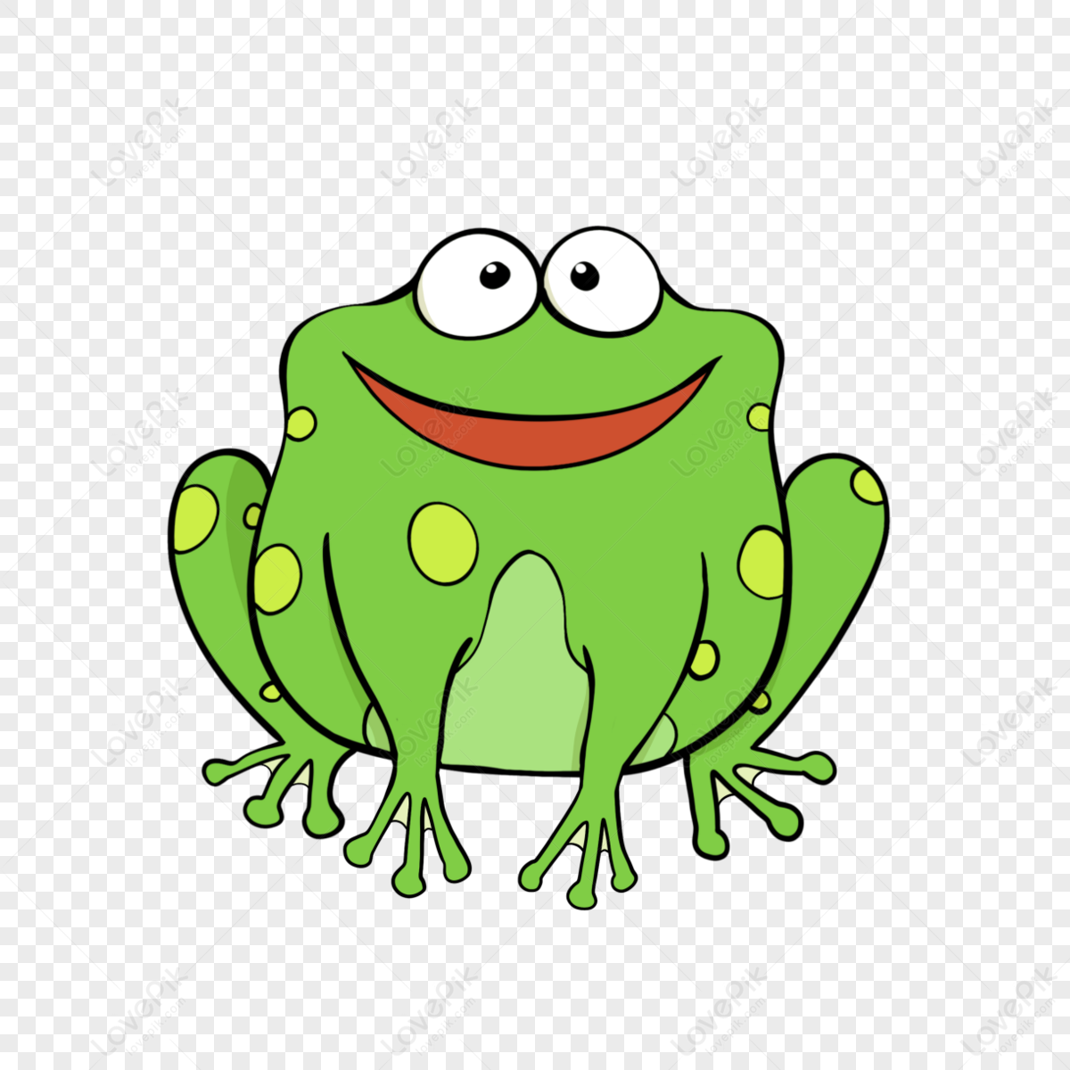 Smiling Cartoon Fat Frog Clipart,map,anime,smile PNG Transparent ...