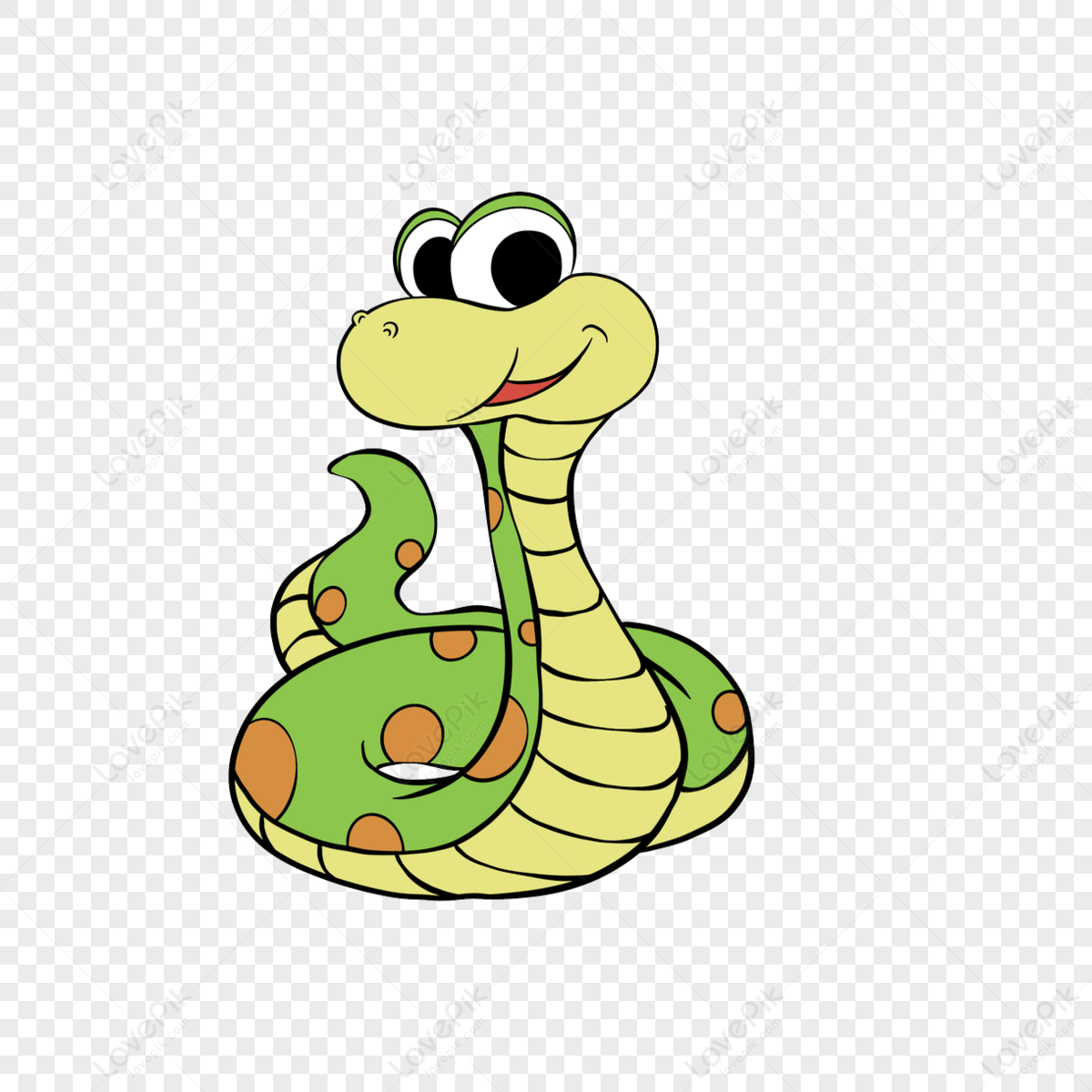 Smiling Snake Clipart Kindergarten Stickers,stick Figure,smile,cartoon ...