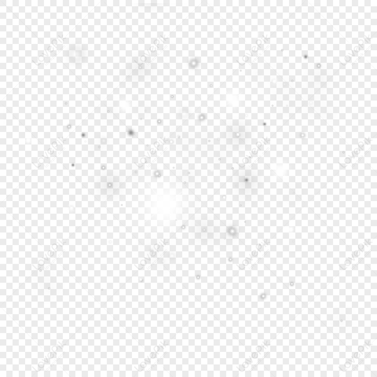 Star Element Glow Effect,glowing Stars,superimposed,gradient PNG ...