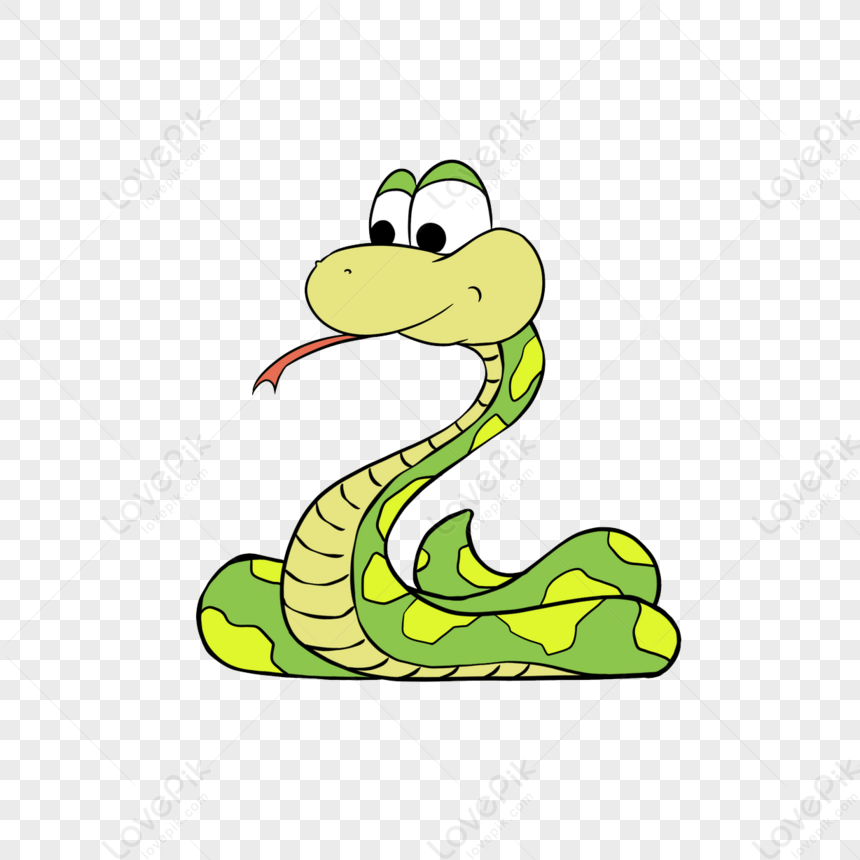 Striped Snake Clipart Kindergarten Stickers,simple,cartoon Python ...