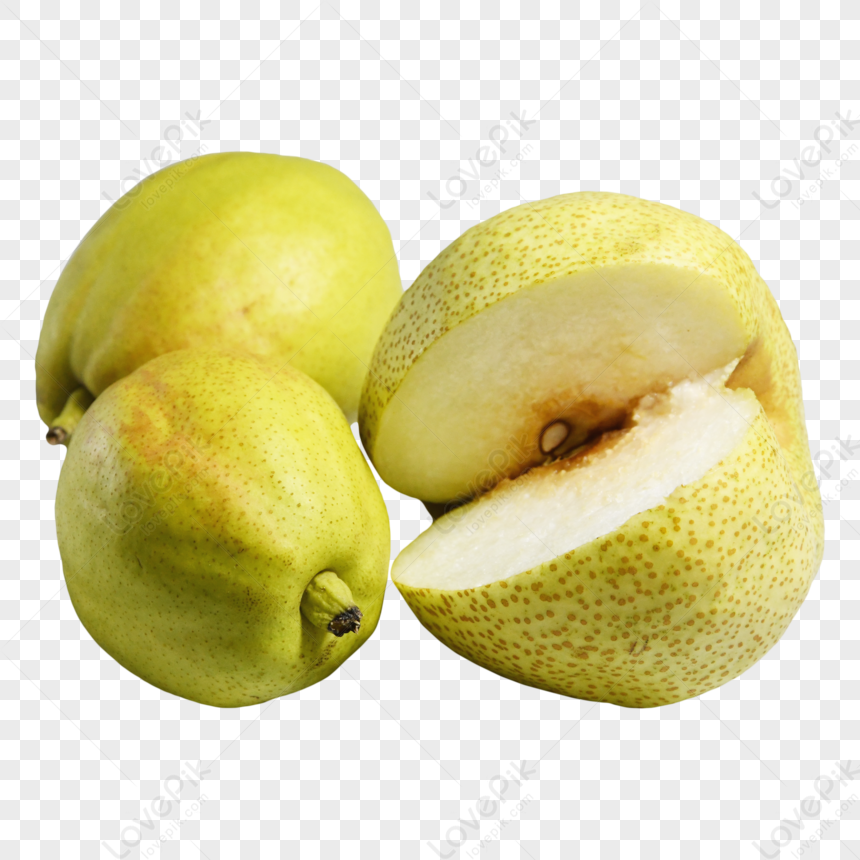 Three Different Varieties Of Pears,round,variety,fruit PNG Transparent ...