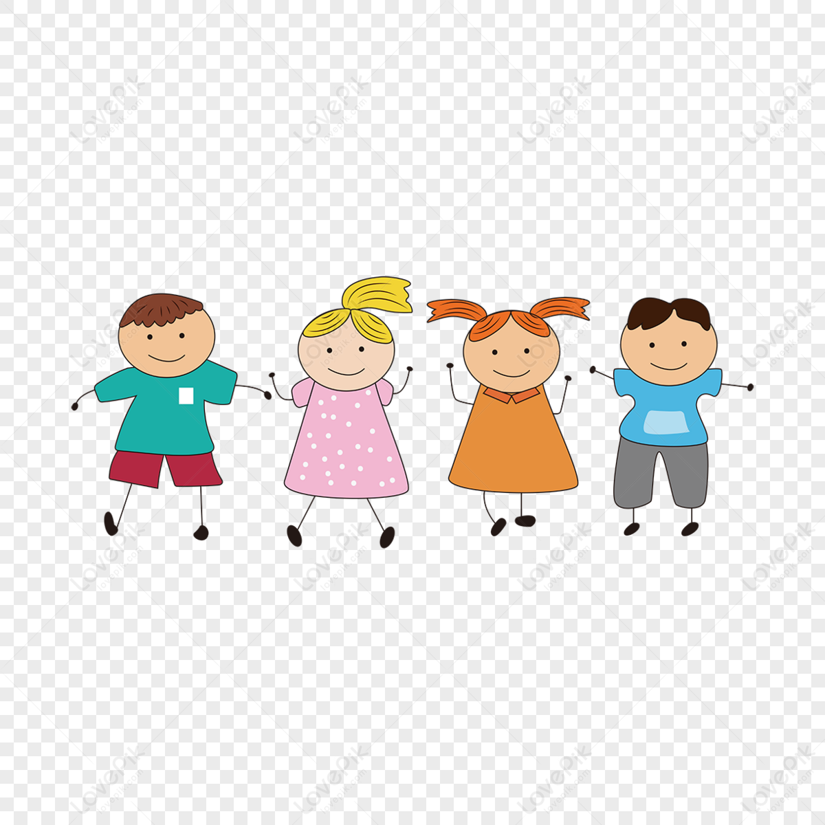 Kids Clipart PNG Images With Transparent Background | Free Download On ...