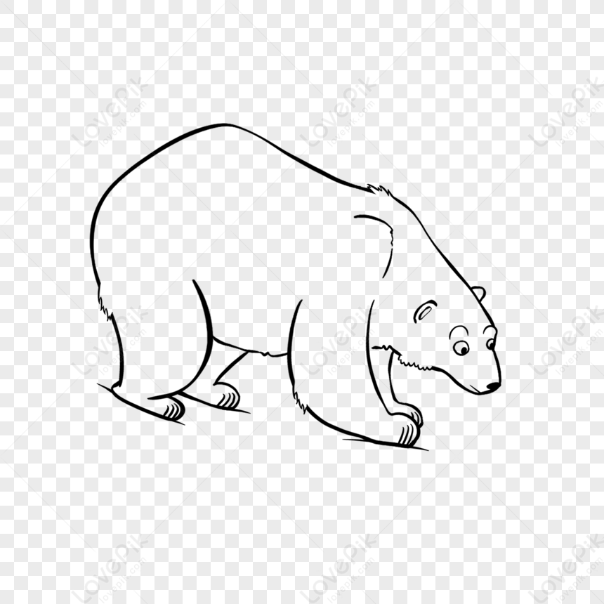 Photo de Clipart Ours Noir Et Blanc Clipart Ours Noir Et Blanc