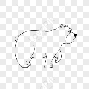 Bear Clipart Png Images With Transparent Background 