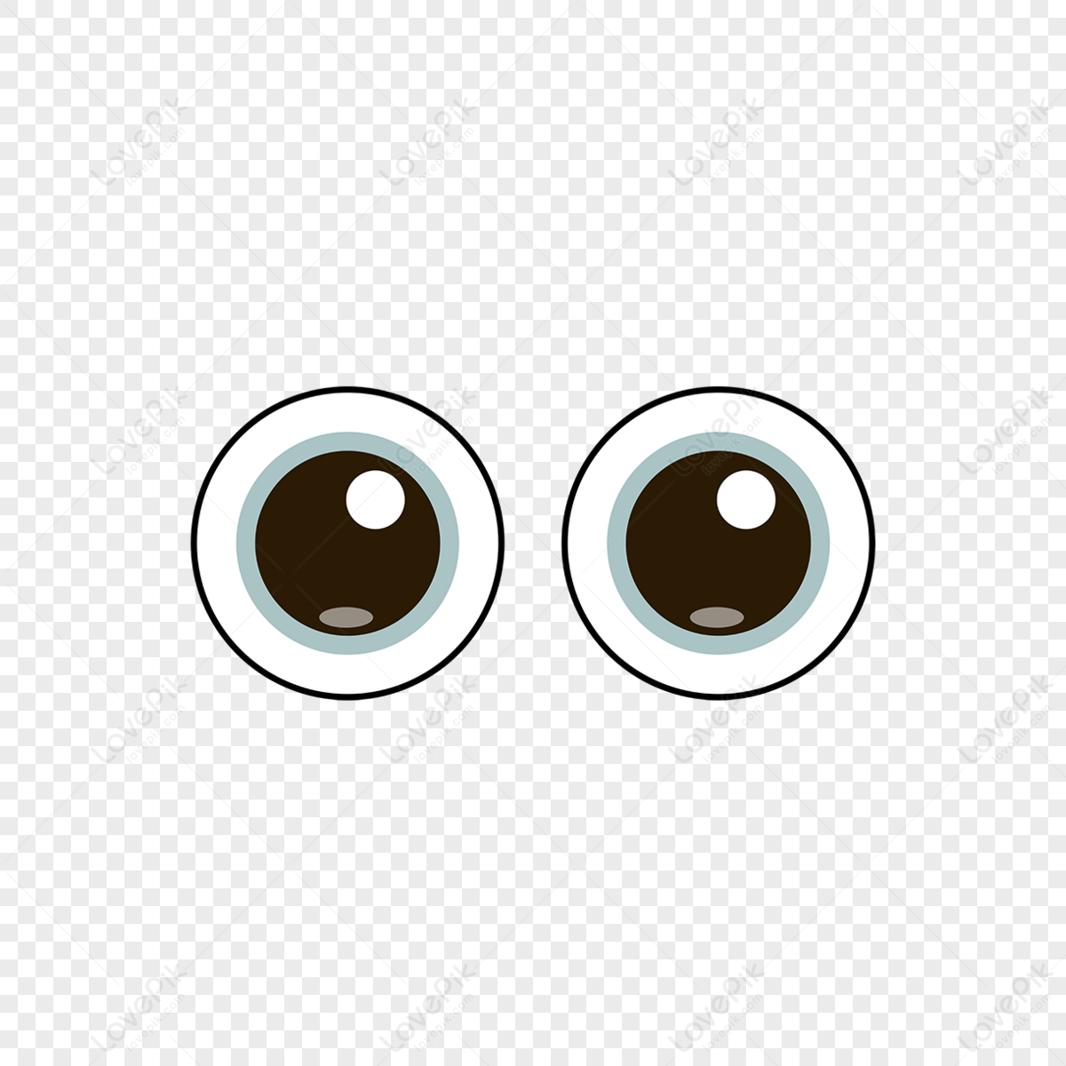 eyes clipart cartoon blue black cute big eyes anime eyes,eyeball,blue animals png image free download