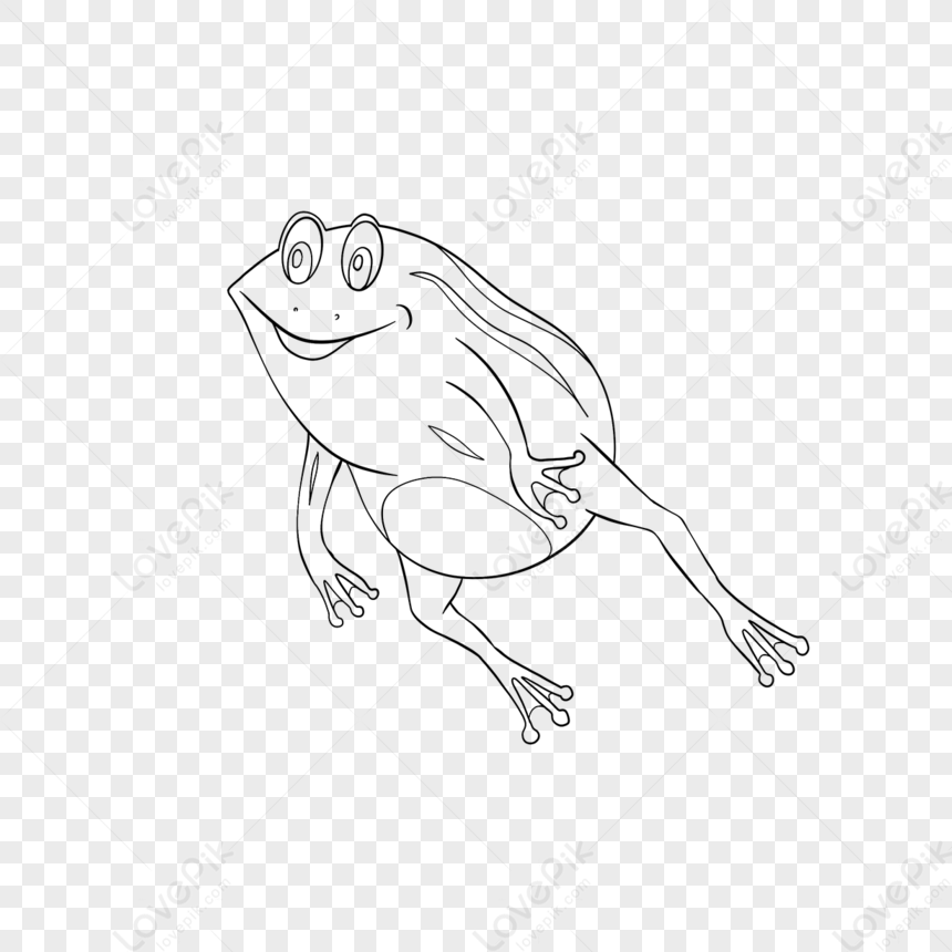 Photo de Grenouille Clipart Noir Et Blanc Grenouille Clipart Noir