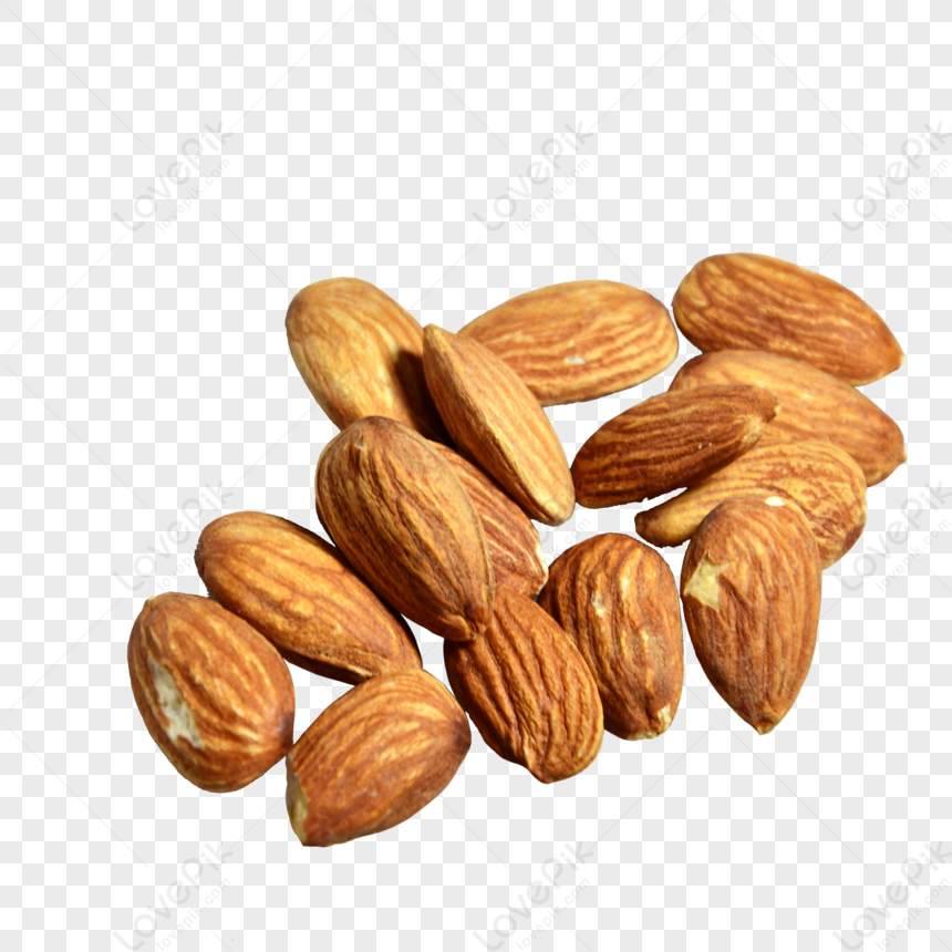 A Bunch Of Nut Almonds,pile,snack,piles PNG Free Download And Clipart ...