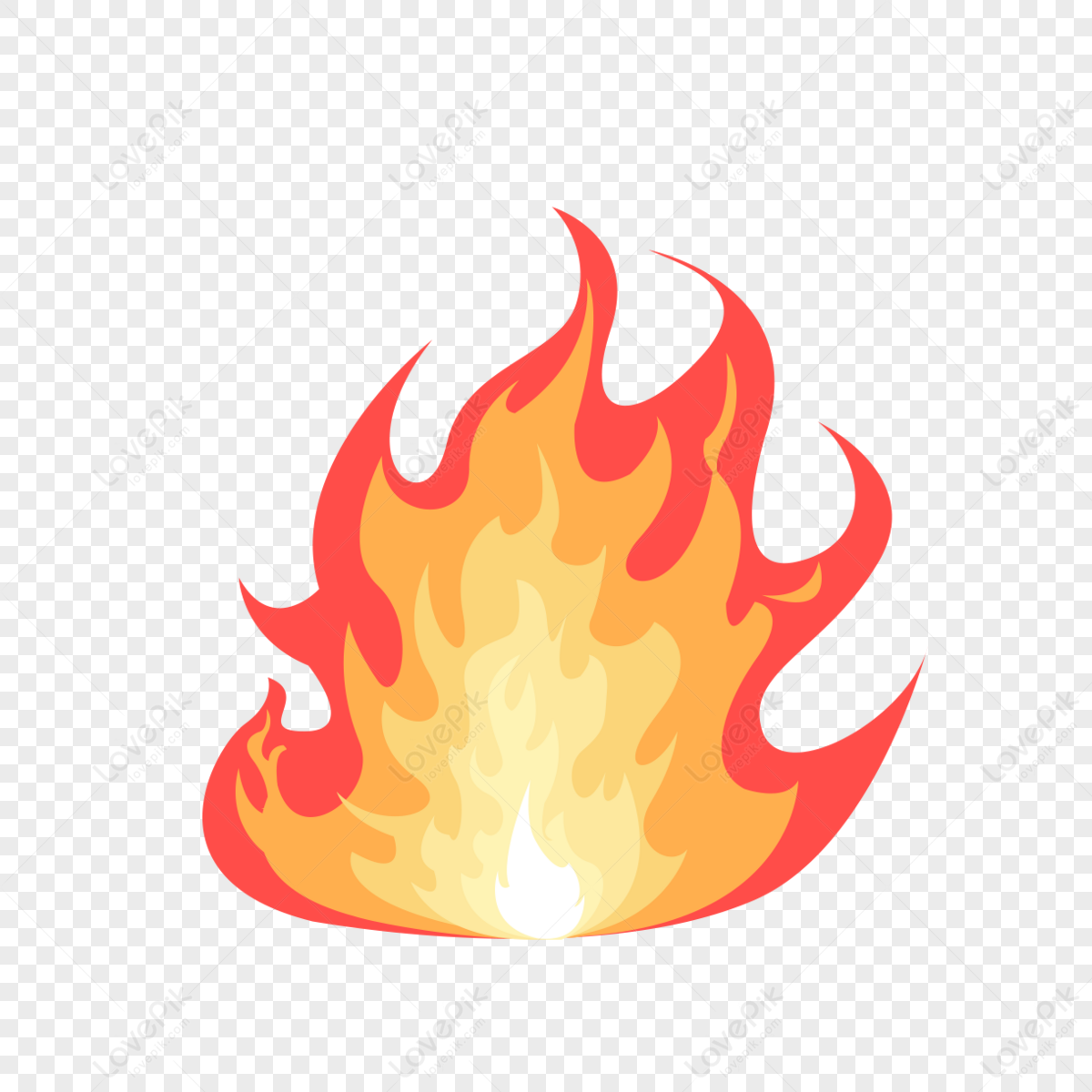 Burning Fire Background, Combustion, Raging, Fire Background Image