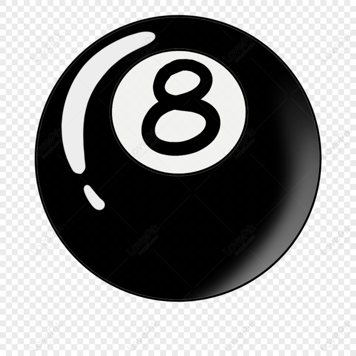 Billiard Black Ball Clip Art,billiard Balls,billiards,black And White ...