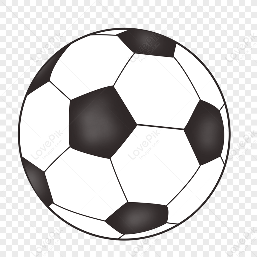 Black And White Football Pattern,goal,stars,game Png Transparent Image 