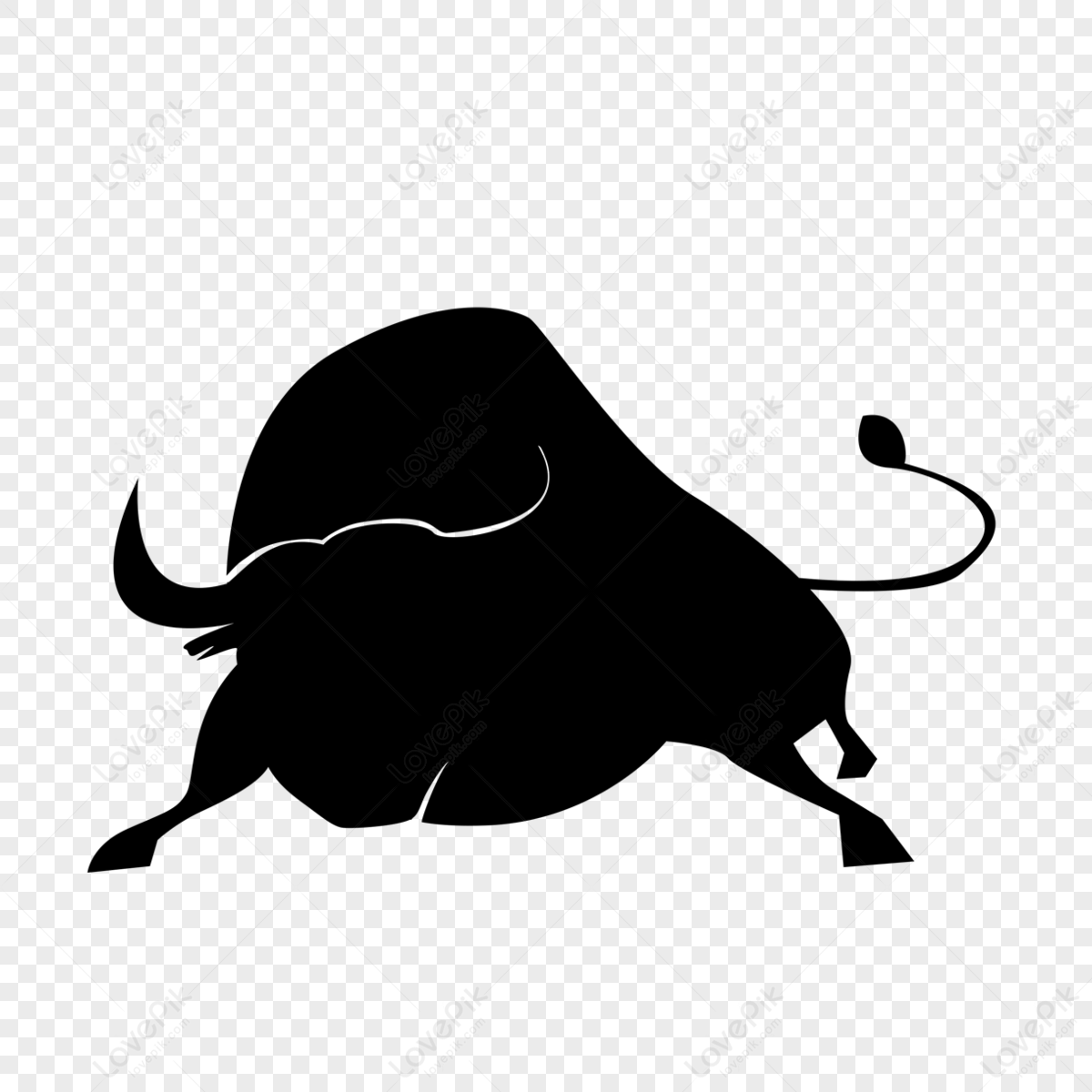 Black Bull Images, HD Pictures For Free Vectors Download - Lovepik.com