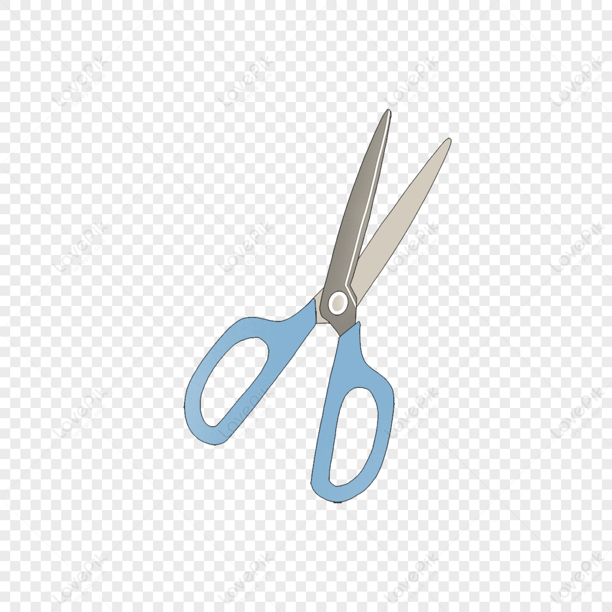 Blue scissors PNG image download transparent image download, size:  1022x815px