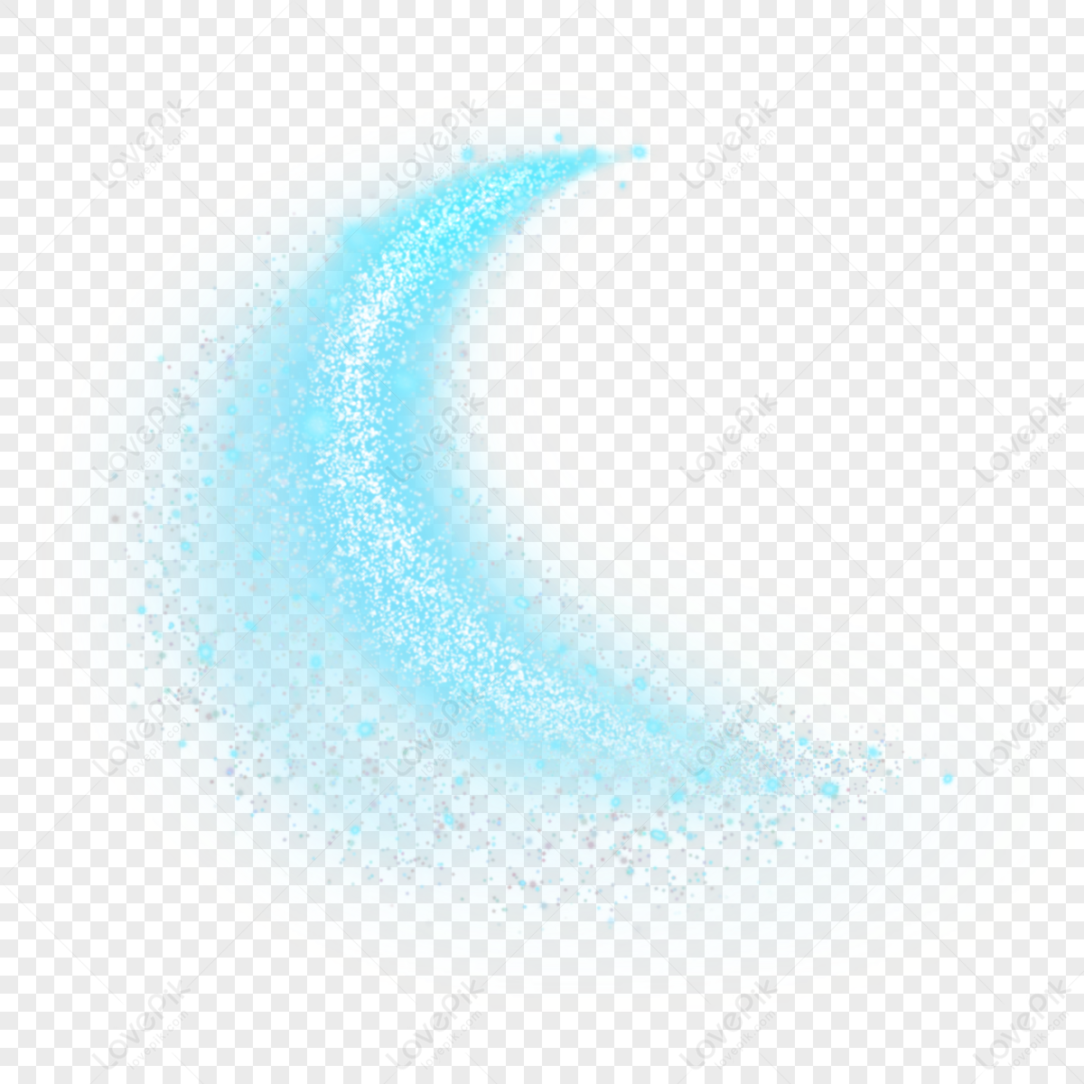 Blue Curve PNG Images With Transparent Background